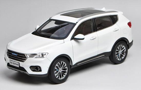 2017 Haval H6 1:18 Scale Diecast SUV Model