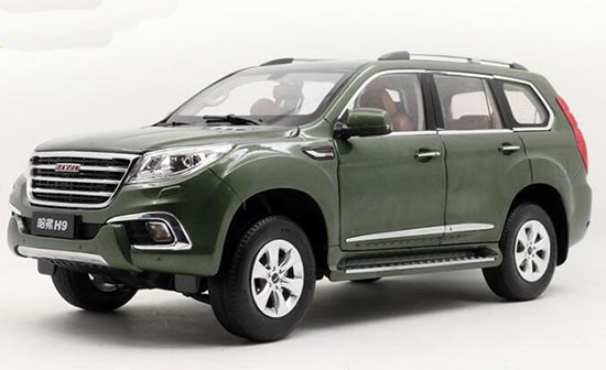 2015 Haval H9 1:18 Scale Diecast SUV Model