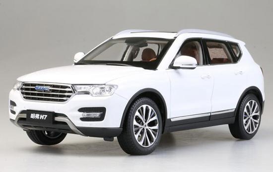 2016 Haval H7 1:18 Scale Diecast SUV Model