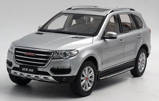 2015 Haval H8 1:18 Scale Diecast SUV Model