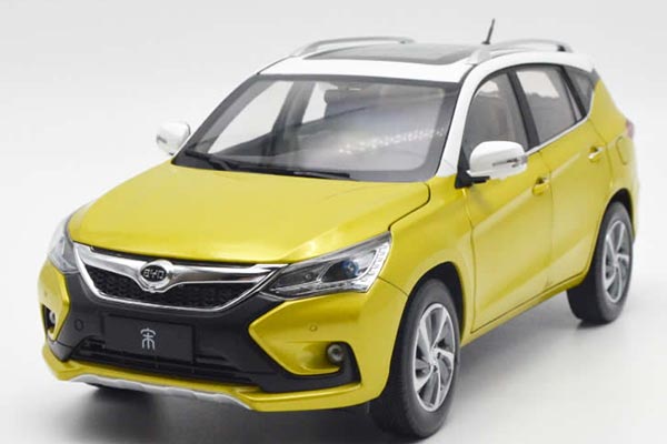 2016 BYD Song 1:18 Scale Diecast SUV Model