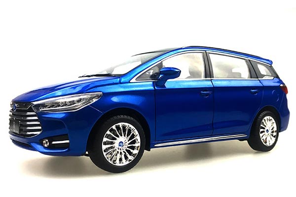 2019 BYD Song MAX DM 1:18 Scale Diecast MPV Model