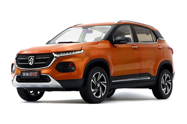 2017 Baojun 510 SUV 1:18 Scale Diecast Model