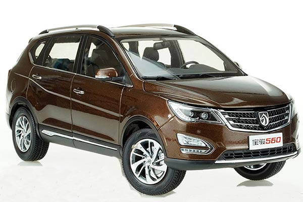 2015 Baojun 560 SUV 1:18 Scale Diecast Model