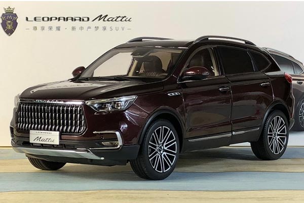 2018 Leopaard Mattu SUV 1:18 Scale Diecast Model