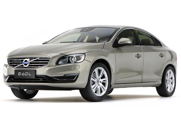 2014 Volvo S60L 1:18 Scale Diecast Car Model