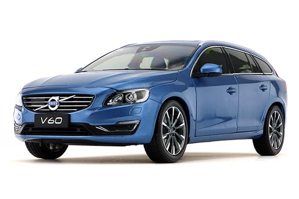 2014 Volvo V60 1:18 Scale Diecast Model