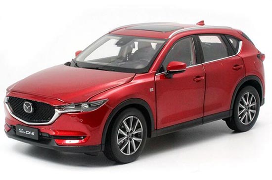 2017 Mazda CX-5 1:18 Scale Diecast SUV Model