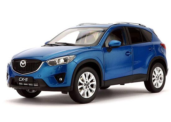 2013 Mazda CX-5 1:18 Scale Diecast SUV Model