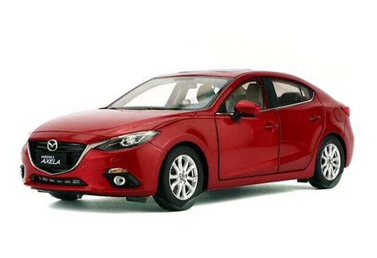 2014 Mazda Axela Sedan 1:18 Scale Diecast Car Model
