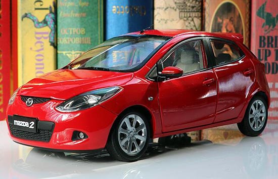 2007 Mazda 2 Hatchback 1:18 Scale Diecast Car Model