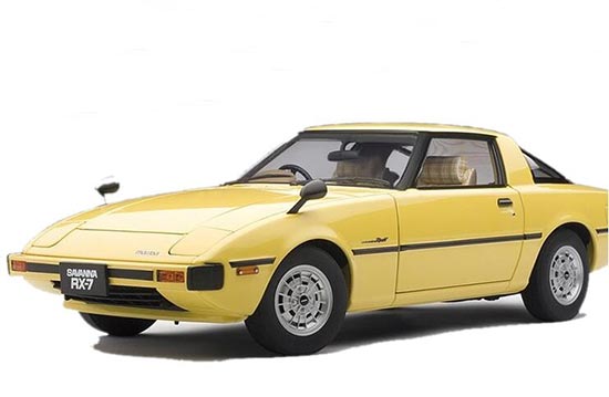 1978 Mazda Savanna RX-7 1:18 Scale Diecast Car Model By AUTOart