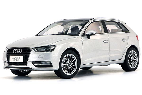 audi a3 diecast model
