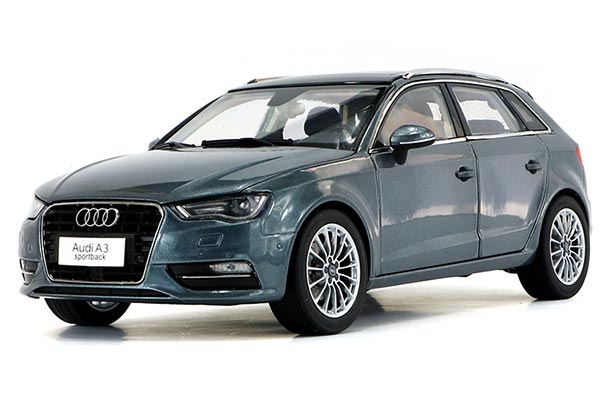 audi a3 diecast model