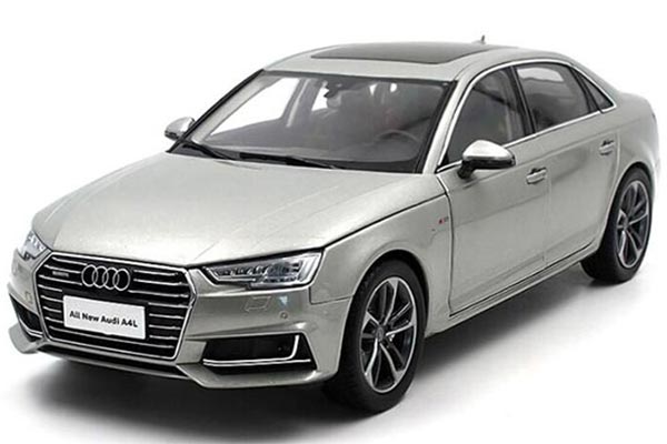 2017 Audi A4L 1:18 Scale Diecast Car Model