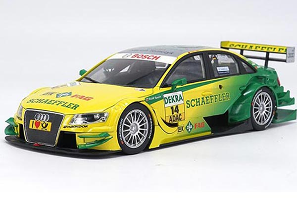 Audi A4 DTM 1:18 Scale NO.14 Racing Car Diecast Model By NOREV