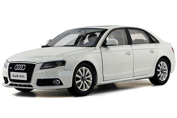 2009 Audi A4 1:18 Scale Diecast Car Model