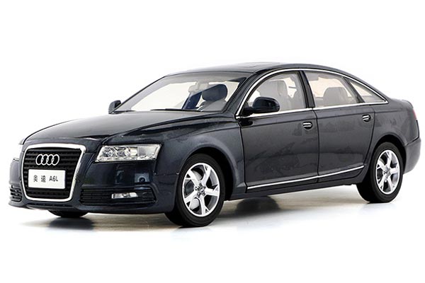 2009 Audi A6L 1:18 Scale Diecast Car Model Black