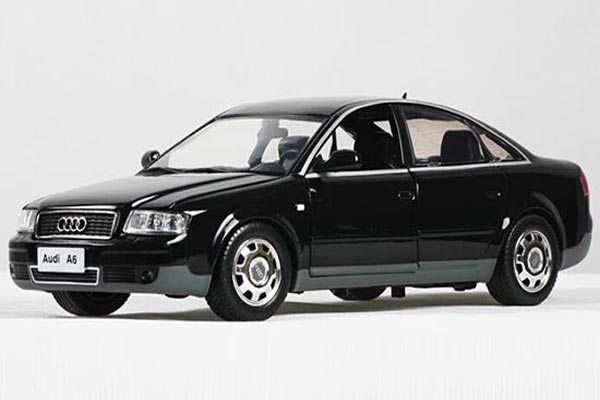 Audi A6 1:18 Scale Diecast Car Model Black