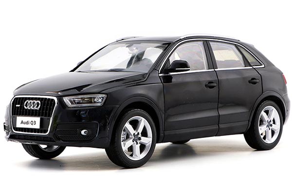 2013 Audi Q3 SUV 1:18 Scale Diecast Model