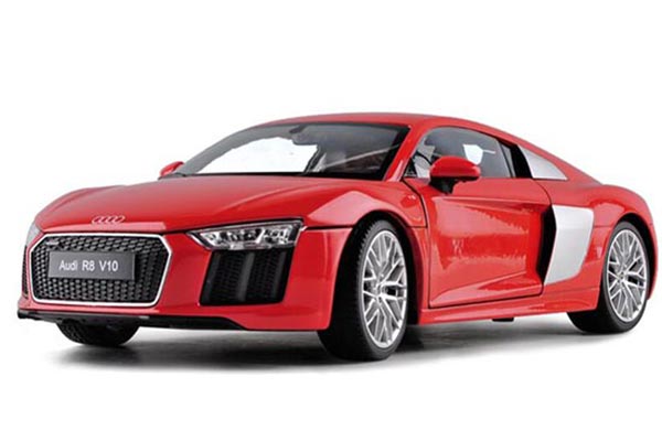 2016 Audi R8 V10 1:18 Scale Diecast Car Model By Welly