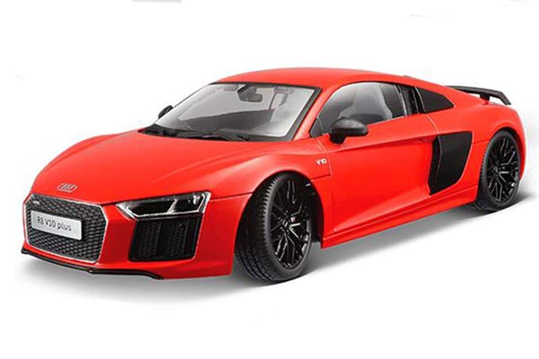 2016 Audi R8 V10 Plus 1:18 Scale Diecast Car Model By Maisto