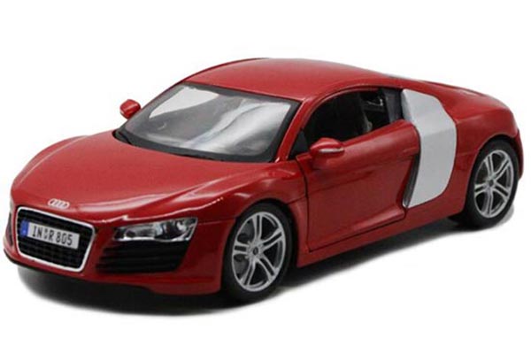 2007 Audi R8 1:18 Scale Diecast Car Model By Maisto