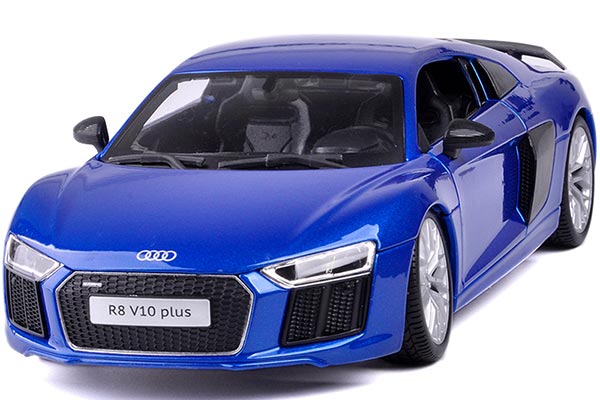 2016 Audi R8 V10 Plus 1:18 Scale Diecast Car Model By Maisto