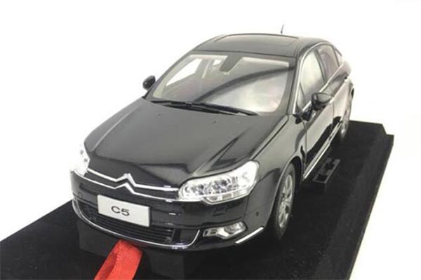 2010 Citroen C5 1:18 Scale Diecast Car Model Black