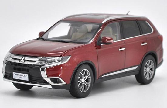 2016 Mitsubishi Outlander 1:18 Scale Diecast SUV Model