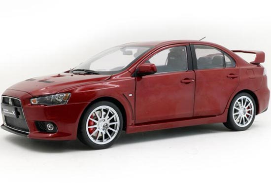 Mitsubishi Lancer Evolution X 1:18 Scale Diecast Car Model