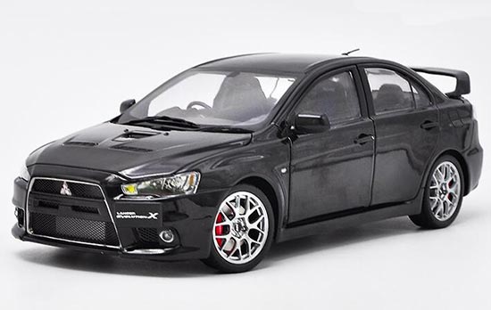 Mitsubishi Lancer Evolution X Diecast Car Model 1:18 Scale