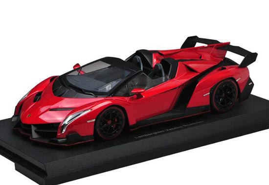 Lamborghini Veneno Roadster 1:18 Scale Diecast Car Model