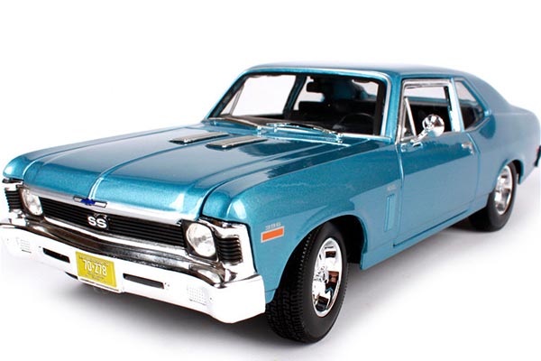 1970 Chevrolet Nova SS 1:18 Scale Diecast Car Model