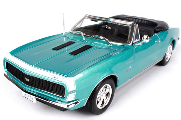 1967 Chevrolet Camaro SS 396 Diecast Car Model 1:18 Scale