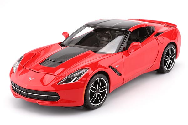 2014 Chevrolet Corvette Stingray Z51 Diecast Car Model 1:18