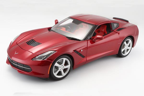 2014 Chevrolet Corvette Stingray 1:18 Scale Diecast Car Model