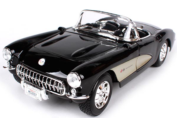 1957 Chevrolet Corvette 1:18 Scale Diecast Car Model