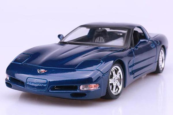 Chevrolet Corvette 1:18 Scale Diecast Car Model By Bburago