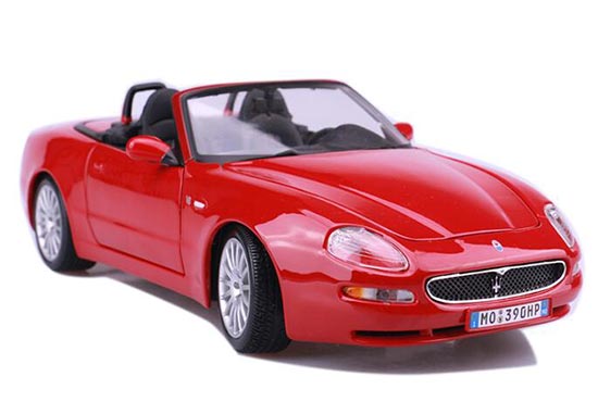 Maserati Spyder 1:18 Scale Diecast Car Model Red