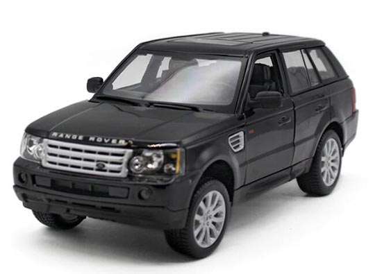 Land Rover Range Rover Sport SUV 1:18 Scale Diecast Model Black