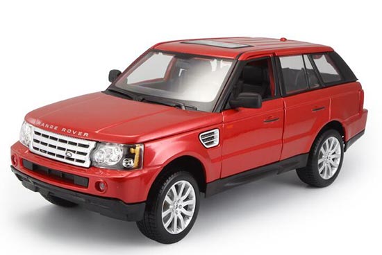 Land Rover Range Rover Sport SUV Diecast Model 1:18 Scale