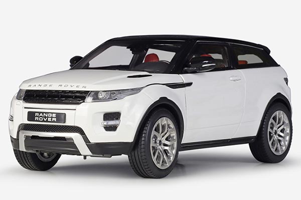 Land Rover Range Rover Evoque Diecast SUV Model 1:18 Scale