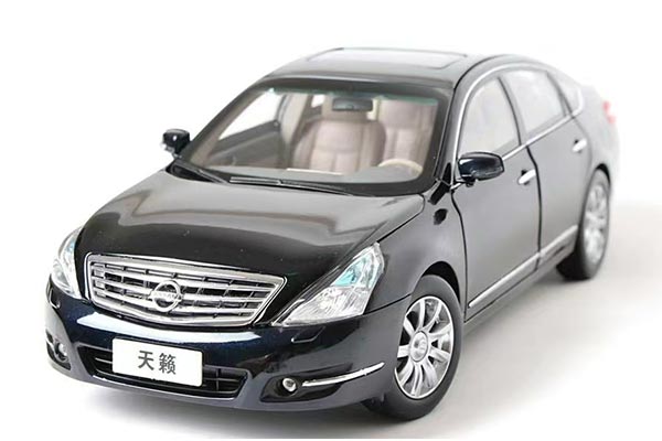 2008 Nissan Teana 1:18 Scale Diecast Car Model Black