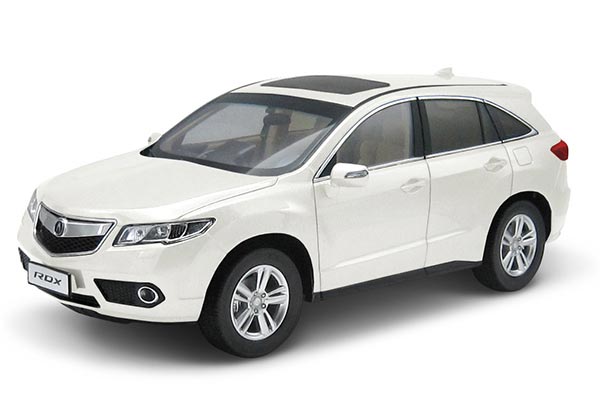 2013 Acura RDX SUV Diecast Model 1:18 Scale