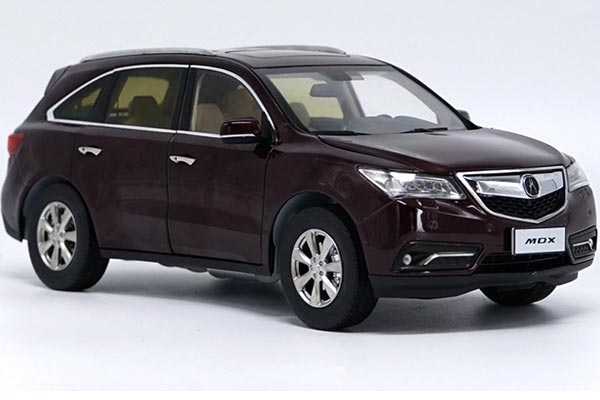 2014 Acura MDX SUV Diecast Model 1:18 Scale