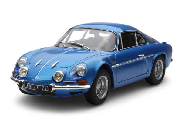 Renault Alpine A110 1600S Diecast Car Model 1:18 Scale Blue