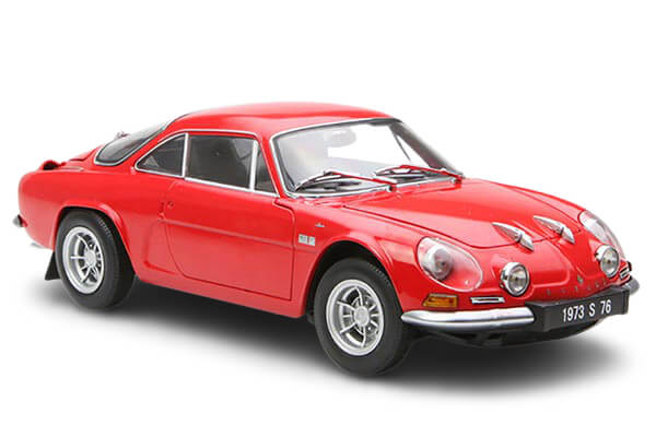 Renault Alpine A110 1600S Diecast Car Model 1:18 Scale