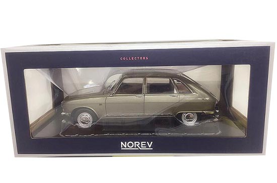 Renault 16 Diecast Car Model 1:18 Scale Gray