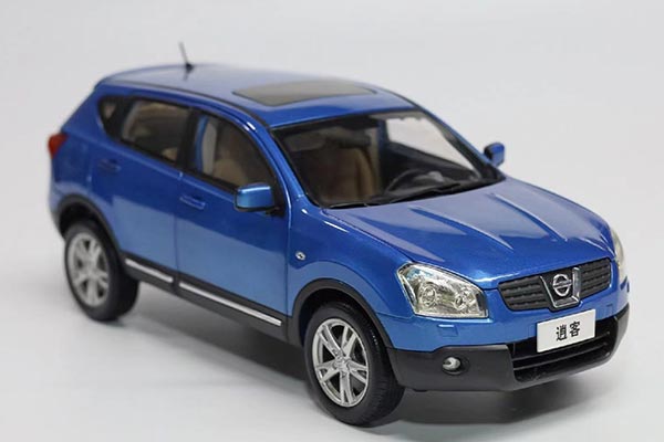 2008 Nissan Qashqai Diecast SUV Model 1:18 Scale